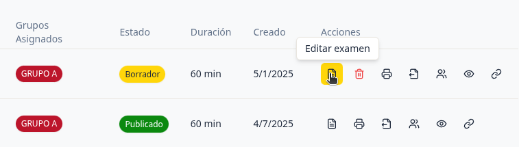 En borrador
