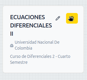 Confirmación de eliminación